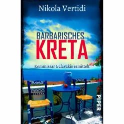 Krimis Und Thriller*BARBARISCHES KRETA - Krimi