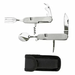 Basic Nature BIWAK SURVIVAL BESTECK - Campingbesteck^ Campingtöpfe Und Campinggeschirr