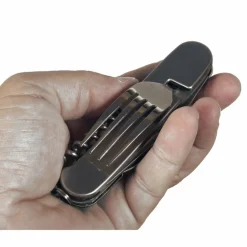 Basic Nature BIWAK SURVIVAL BESTECK - Campingbesteck^ Campingtöpfe Und Campinggeschirr