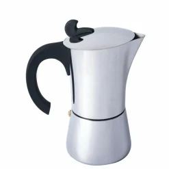 Basic Nature ESPRESSO MAKER EDELSTAHL - Kaffeepresse^ Kaffee Equipment|Campingtöpfe Und Campinggeschirr