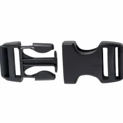 Basic Nature STECKSCHLIEßE DUAL 50 MM (1 STÜCK) - Reparaturbedarf^ Ausrüstungspflege|Rucksackzubehör Und Ersatzteile