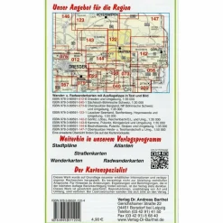 BAUTZEN UND UMGEBUNG 1 : 35 000 - Wanderkarte^ Fahrradkarten|Wanderkarten Und Winterkarten