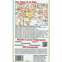 Fahrradkarten|Wanderkarten Und Winterkarten*BAYERISCHE RHÖN, OBERELSBACH, MELLRICHSTADT - Wanderkarte