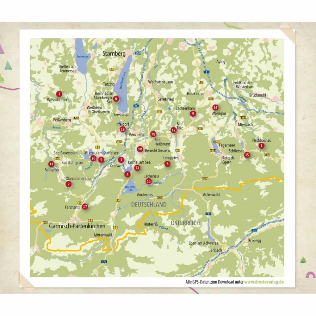 BAYERISCHE VORALPEN. WANDERN FÜR DIE SEELE - Wanderführer^ Wanderführer