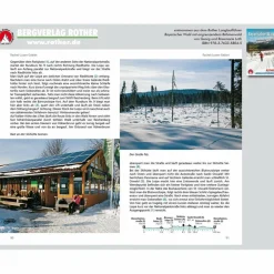 BAYERISCHER WALD MIT ANGRENZENDEM BÖHMER^ Wintersportführer