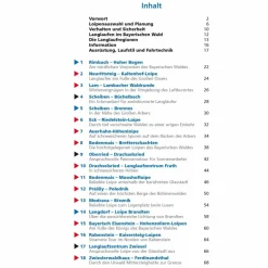 BAYERISCHER WALD MIT ANGRENZENDEM BÖHMER^ Wintersportführer