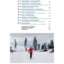 BAYERISCHER WALD MIT ANGRENZENDEM BÖHMER^ Wintersportführer