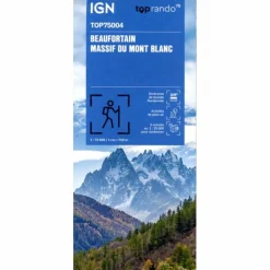 BEAUFORTIN MONTBLANCE - Wanderkarte^ Wanderkarten Und Winterkarten|Wanderkarten Und Winterkarten