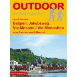 Wanderführer*BELGIEN: VIA MOSANA / VIA MONASTICA - Wanderführer