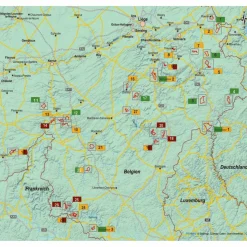 BELGISCHE ARDENNEN - Wanderführer^ Wanderführer