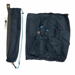 Bent Tarps*CONNECTABLE TARP ZIP-PROTECT CANVAS SINGLE - Tarp
