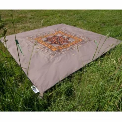 Bent VERBINDBARER TEPPICH ZIP-CARPET AFRIKA - Picknickdecke^ Campingmöbel Ersatzteile Und Zubehör