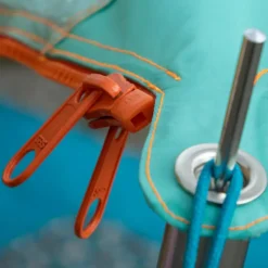 Bent VERBINDBARES SONNENSEGEL ZIP-PROTECT CANVAS SINGLE - Tarp^ Tarps