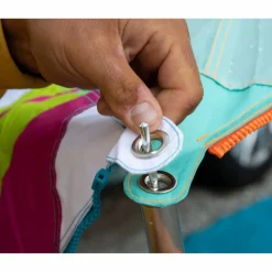 Bent VERBINDBARES SONNENSEGEL ZIP-PROTECT CANVAS SINGLE - Tarp^ Tarps