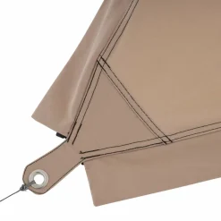 Bent VERBINDBARES SONNENSEGEL ZIP-PROTECT CANVAS SINGLE - Tarp^ Tarps