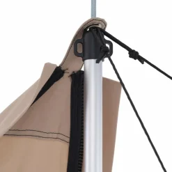 Bent VERBINDBARES SONNENSEGEL ZIP-PROTECT CANVAS SINGLE - Tarp^ Tarps