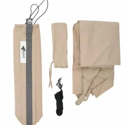 Bent VERBINDBARES SONNENSEGEL ZIP-PROTECT CANVAS SINGLE - Tarp^ Tarps
