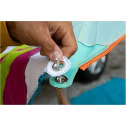 Bent Tarps*VERBINDBARES SONNENSEGEL TC-ZIP-CANVAS SINGLE - Tarp