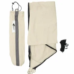 Bent Tarps*VERBINDBARES SONNENSEGEL TC-ZIP-CANVAS SINGLE - Tarp