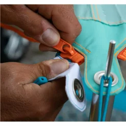 Bent Tarps*VERBINDBARES SONNENSEGEL TC-ZIP-CANVAS SINGLE - Tarp