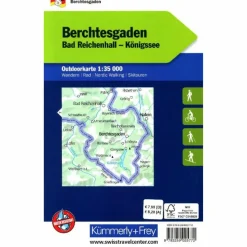 Fahrradkarten|Wanderkarten Und Winterkarten*BERCHTESGADEN NR. 08 OUTDOORKARTE DEUTSCHLAND 1:35 000 - Karte
