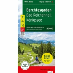 Wanderkarten Und Winterkarten|Wanderkarten Und Winterkarten*BERCHTESGADEN, WANDER-, RAD- UND FREIZEITKARTE XL 1:30.000 - Wanderkarte