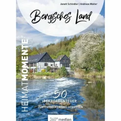 Reiseführer Deutschland*BERGISCHES LAND - HEIMATMOMENTE - Reiseführer