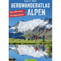 BERGWANDERATLAS ALPEN - Wanderführer^ Wanderführer