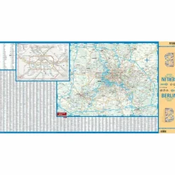 Stadtpläne*BERLIN 1 : 11 500 / 1 : 18 000 - Stadtplan
