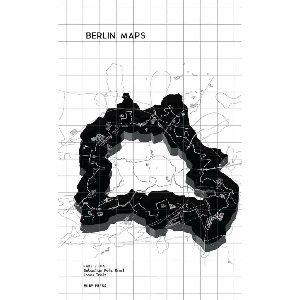 BERLIN MAPS - Sachbuch^ Outdoor-Sachbücher Und Naturwissen