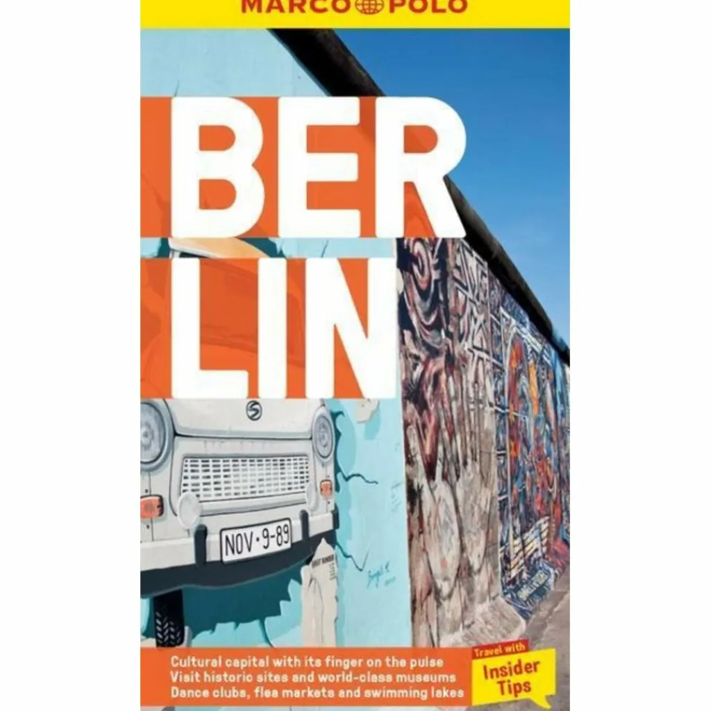 Reiseführer Deutschland*BERLIN MARCO POLO POCKET TRAVEL GUIDE - WITH PULL OUT MAP - Reiseführer
