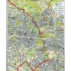 Fahrradkarten|Wanderkarten Und Winterkarten*BERLINER MAUERWEG 1 : 20 000 - Wanderkarte