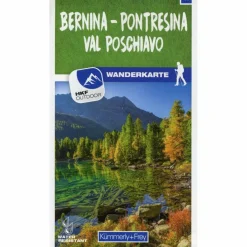 BERNINA - PONTRESINA / VAL POSCHIAVO 47 WANDERKARTE 1:40 000 - Wanderkarte^ Wanderkarten Und Winterkarten|Wanderkarten Und Winterkarten
