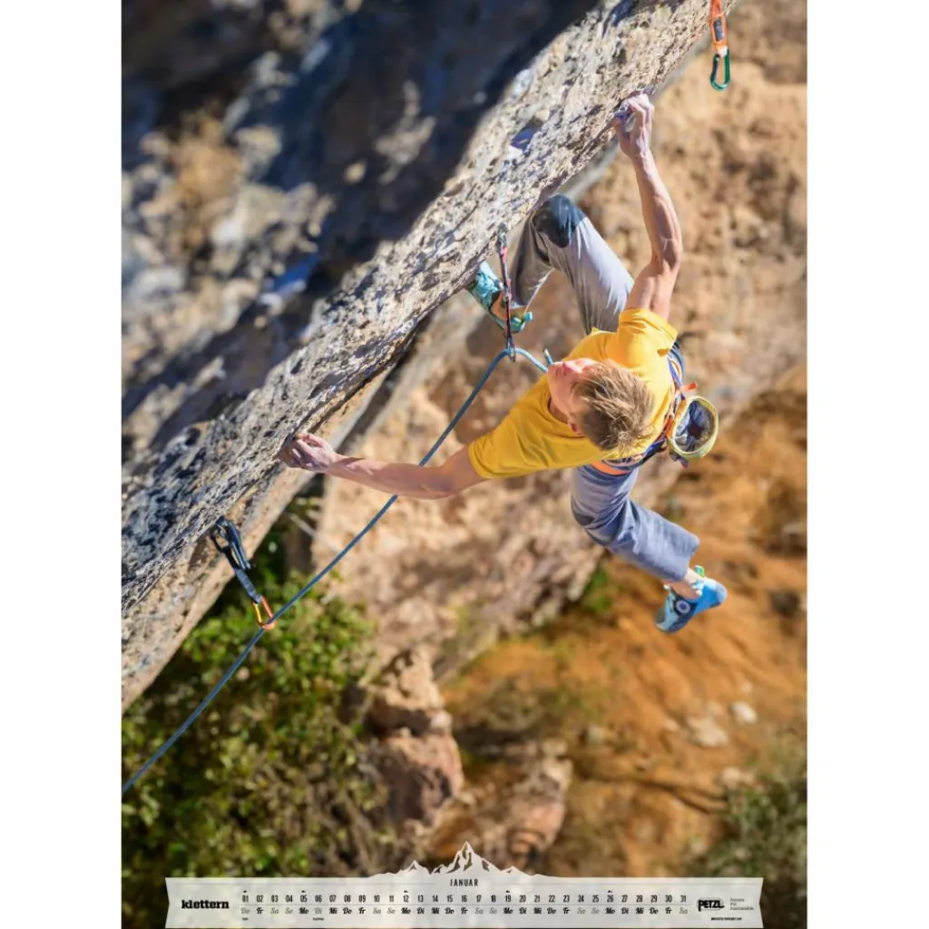Kalender*BEST OF KLETTERN 2026 - Kalender
