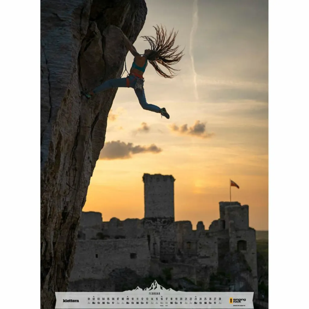 Kalender*BEST OF KLETTERN 2026 - Kalender