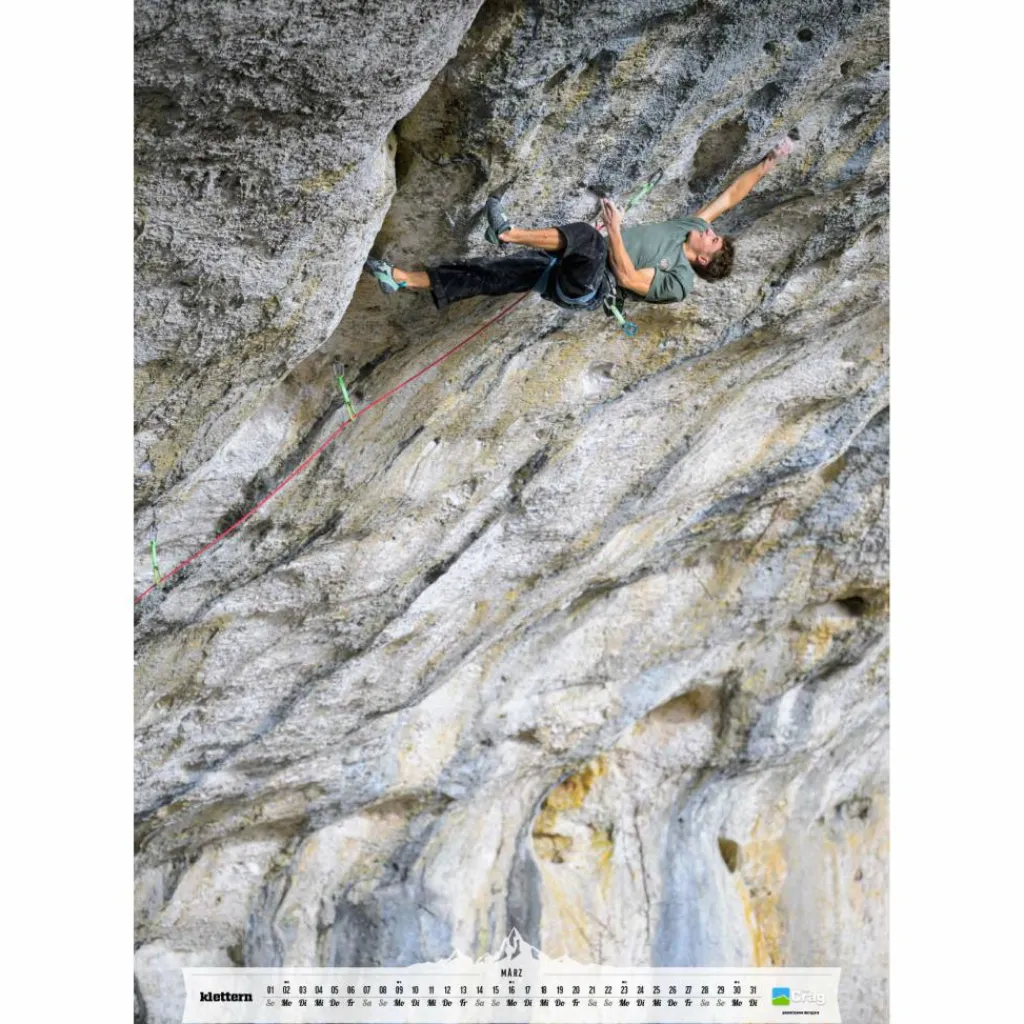 Kalender*BEST OF KLETTERN 2026 - Kalender