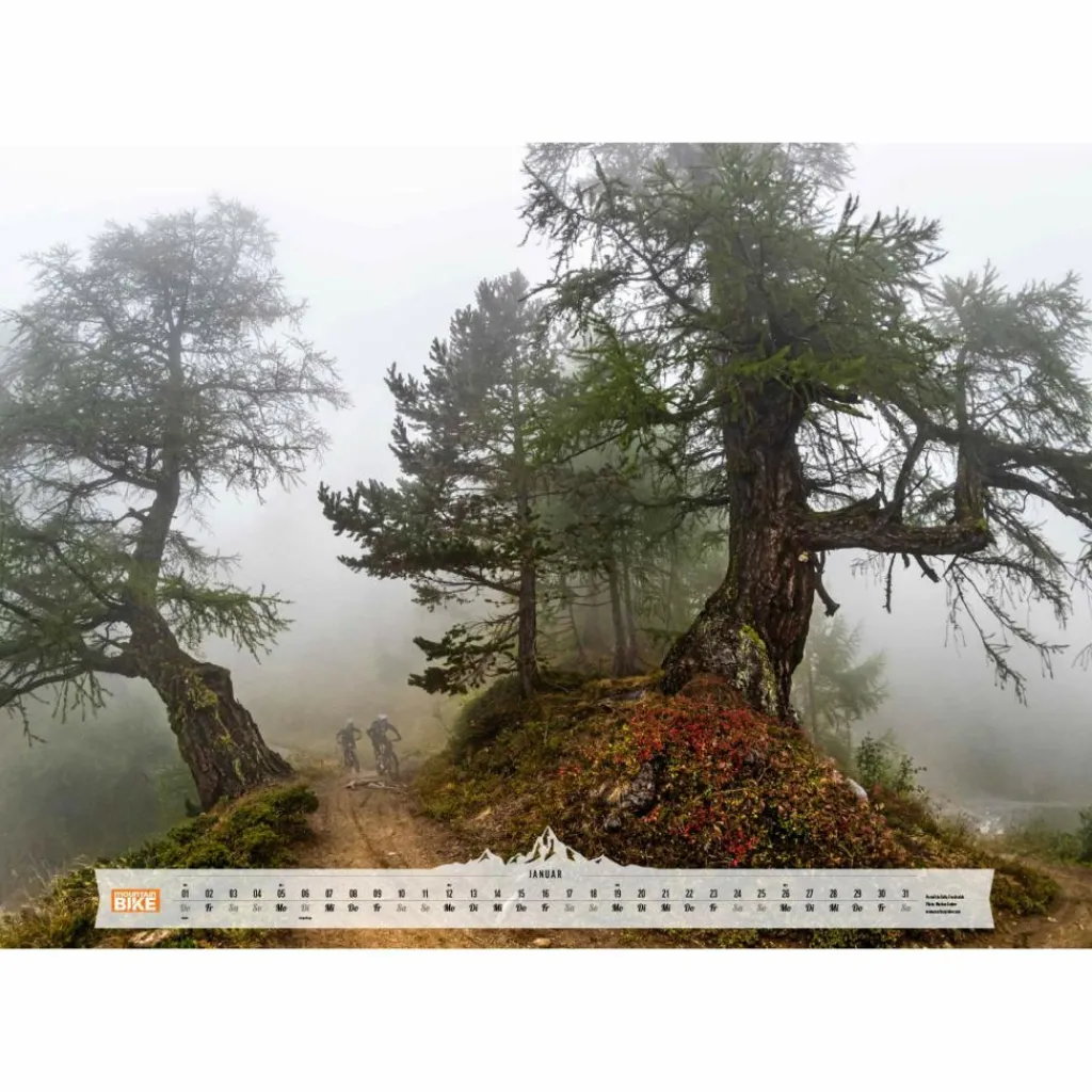 Kalender*BEST OF MOUNTAIN BIKE 2026 - Kalender