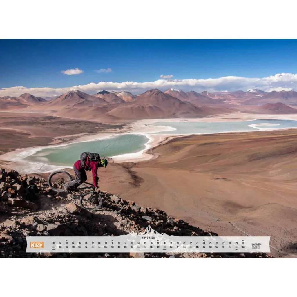 Kalender*BEST OF MOUNTAIN BIKE 2026 - Kalender