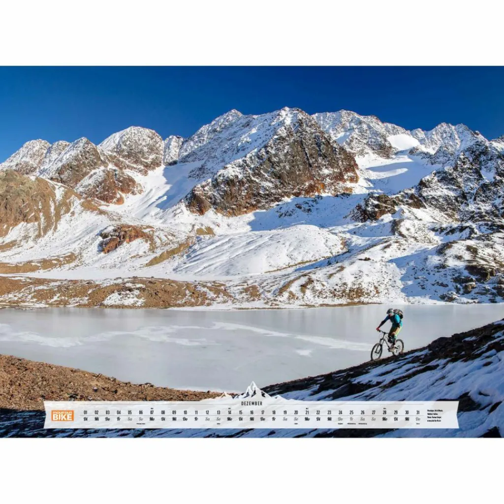 Kalender*BEST OF MOUNTAIN BIKE 2026 - Kalender
