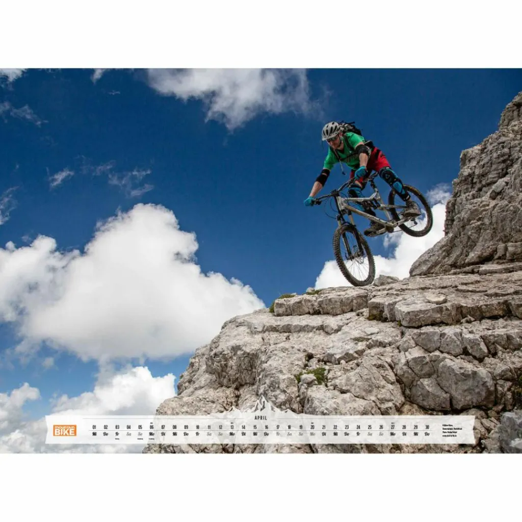 Kalender*BEST OF MOUNTAIN BIKE 2026 - Kalender