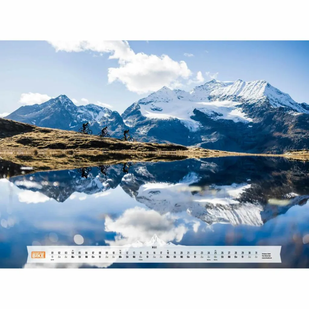 Kalender*BEST OF MOUNTAIN BIKE 2026 - Kalender