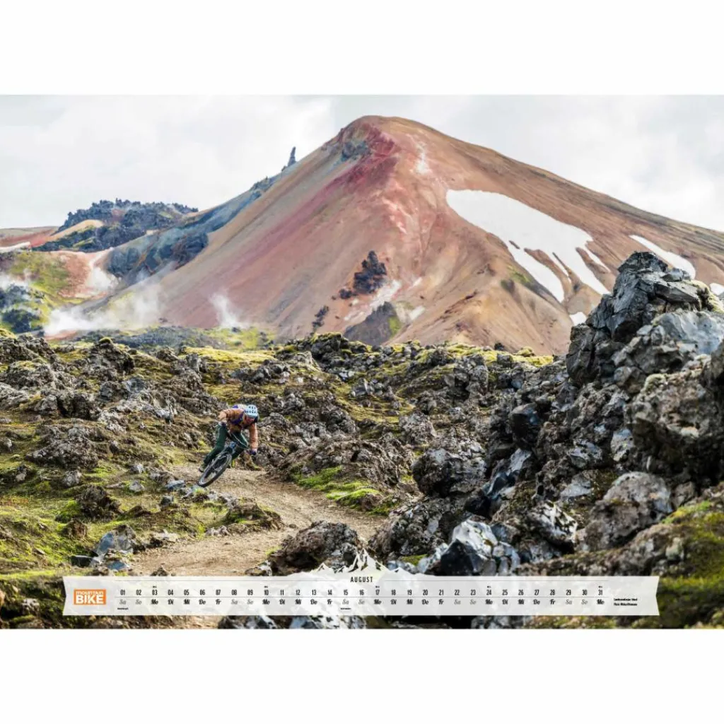 Kalender*BEST OF MOUNTAIN BIKE 2026 - Kalender