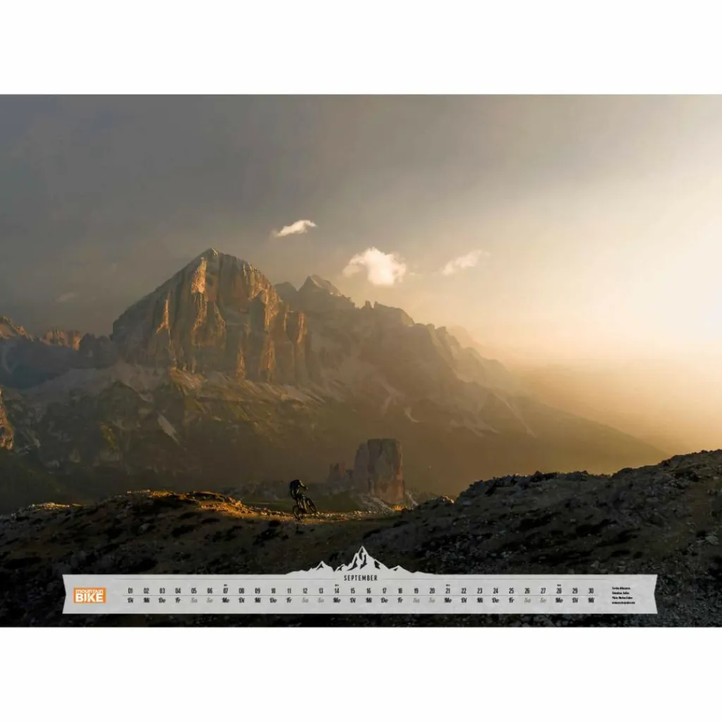 Kalender*BEST OF MOUNTAIN BIKE 2026 - Kalender