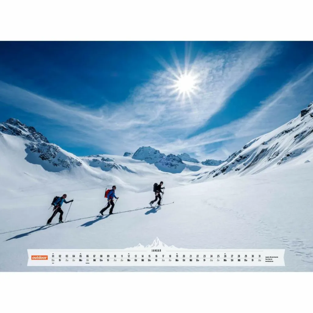 BEST OF OUTDOOR 2026 - Kalender^ Kalender
