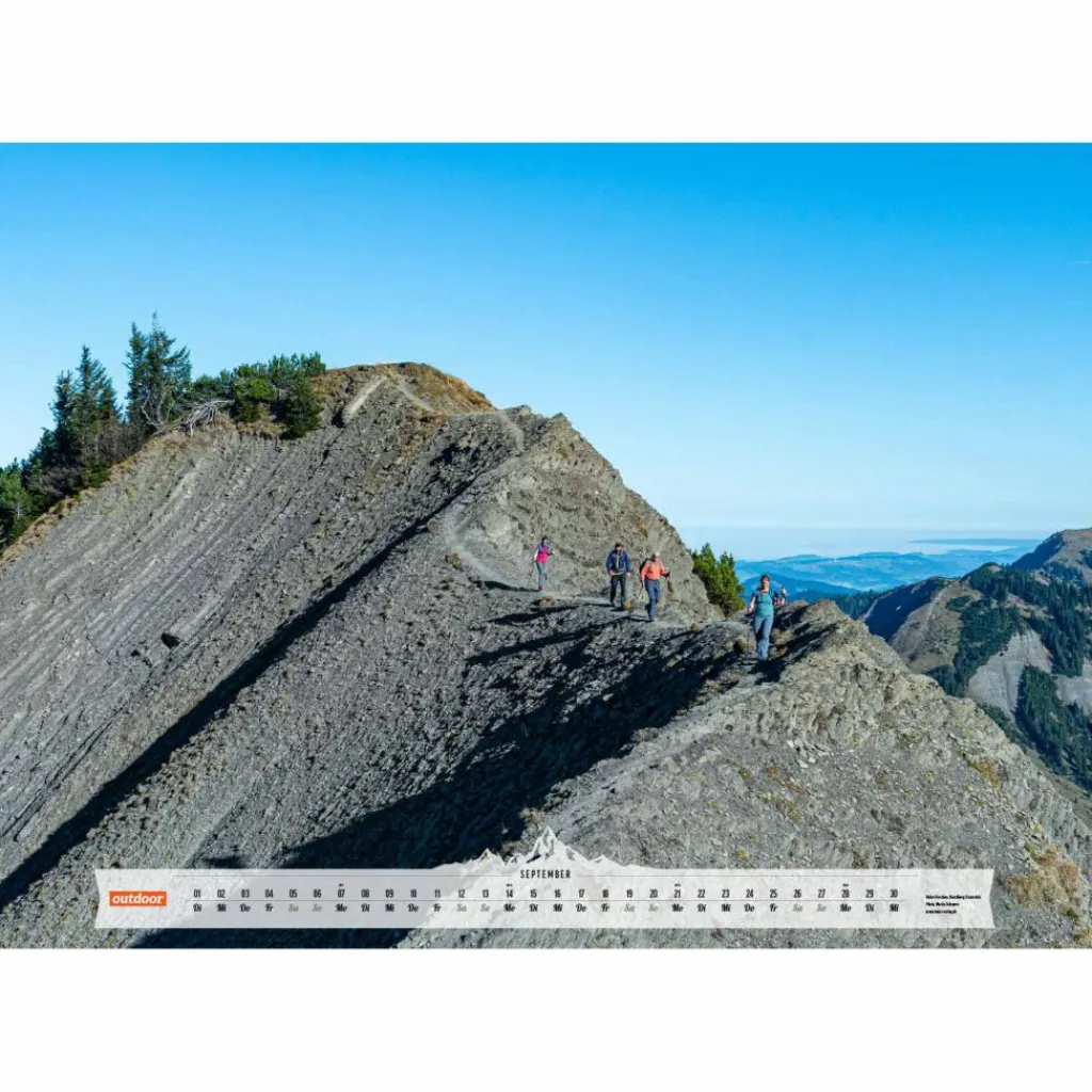 BEST OF OUTDOOR 2026 - Kalender^ Kalender