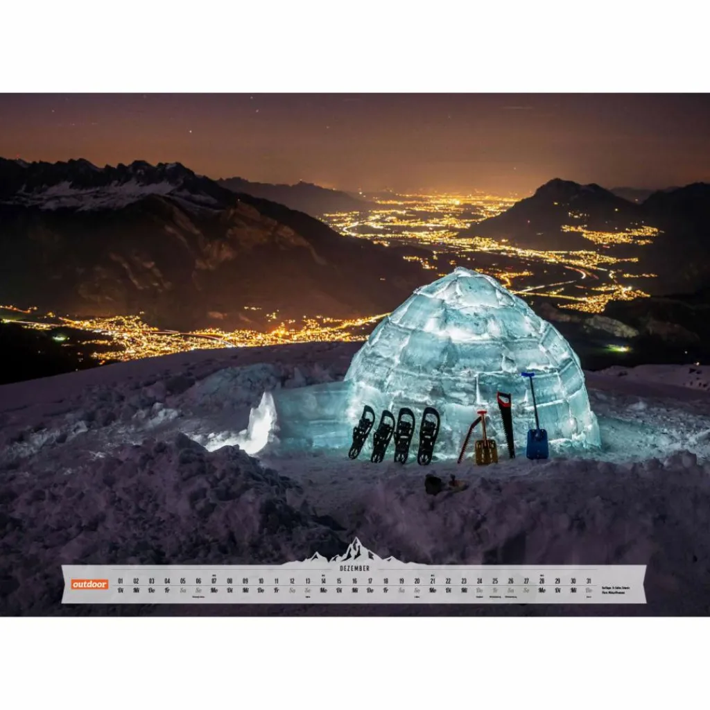 BEST OF OUTDOOR 2026 - Kalender^ Kalender