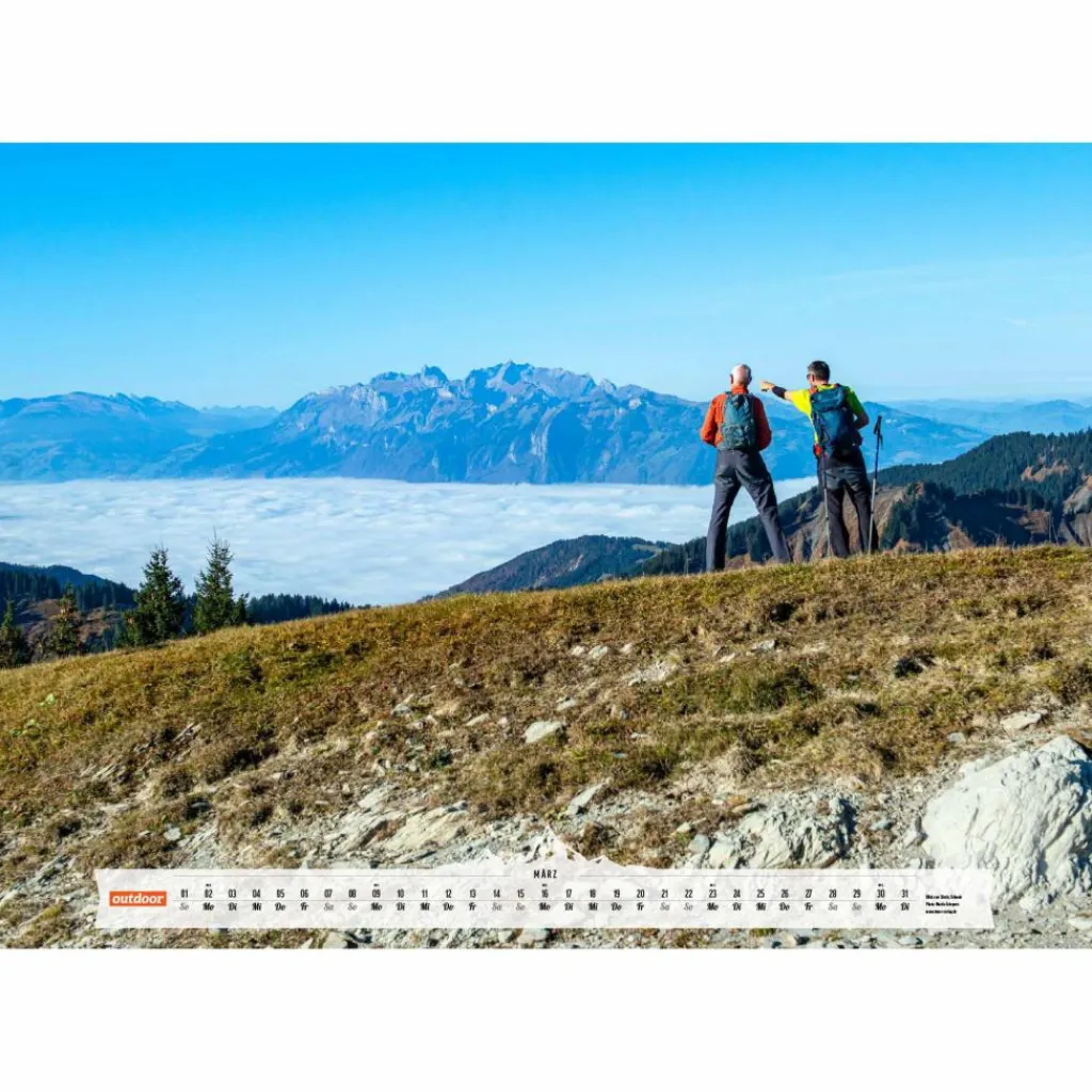 BEST OF OUTDOOR 2026 - Kalender^ Kalender