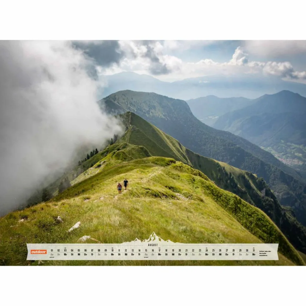 BEST OF OUTDOOR 2026 - Kalender^ Kalender