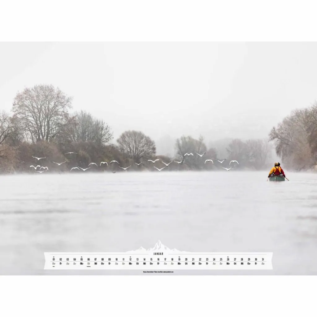 Kalender*BEST OF PADDLING 2026 - Kalender