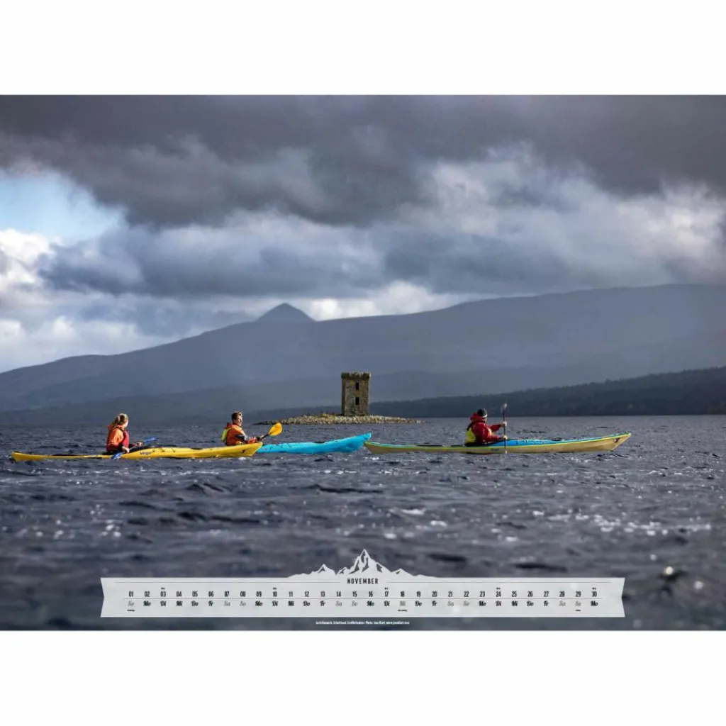 Kalender*BEST OF PADDLING 2026 - Kalender